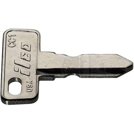 Kaba Ilco Kaba Ilco CC1 Club Car Golf Cart Key CC1